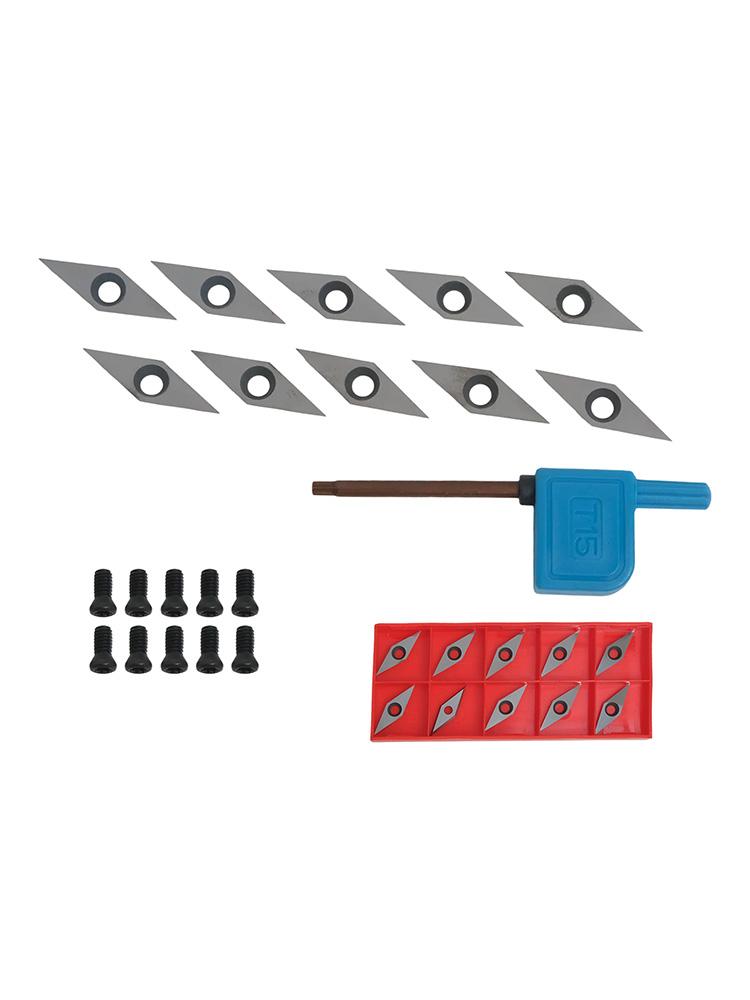 Carbide Tools For Wood Lathe Wood Lathe Indexable Inserts Wood Lathe Inserts Quiet Operation Woodworking Accessories