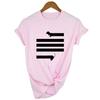 I Love Dachshunds Women Short Sleeve Graphic T Shirt Summer Harajuku Kawaii Dog Print Clothing T
