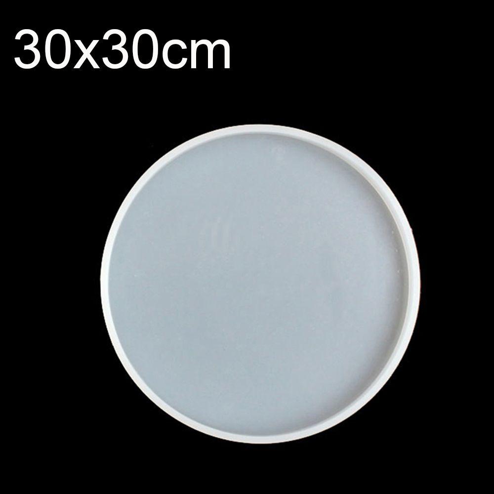Tasse Mad Silicone Pendentif Agate Dessous de Verre Moule Fabrication de Bijoux Moule Rond Résine Époxy Moules de Coulée