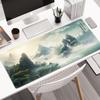 Extra Large Thickened Mouse Pad - Gaming & Office Desk Mat with Locked Edge