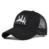 Spring Summer High Quality Mesh Baseball Cap For Unisex Adjustable Cotton Fashion Hip Hop Streetwear Outdoor Sports Hat Snapback