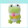 Adorable Cute Frog Plush Toy Keychain Cartoon Stuffed Animal Bag Accessory