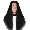 Practice Training Head Human Long Hair Model Hairdressing Mannequin Doll