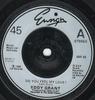 7inch Record EDDY GRANT  Do You Feel My Love ENY45 Ensign 1980 UK Dance  Electronica Used