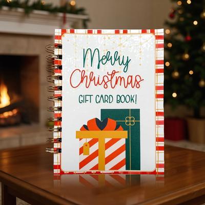 Christmas Gift Card Holder Christmas College Survival Gift Card Book High School Graduation Gift College Christmas Gift