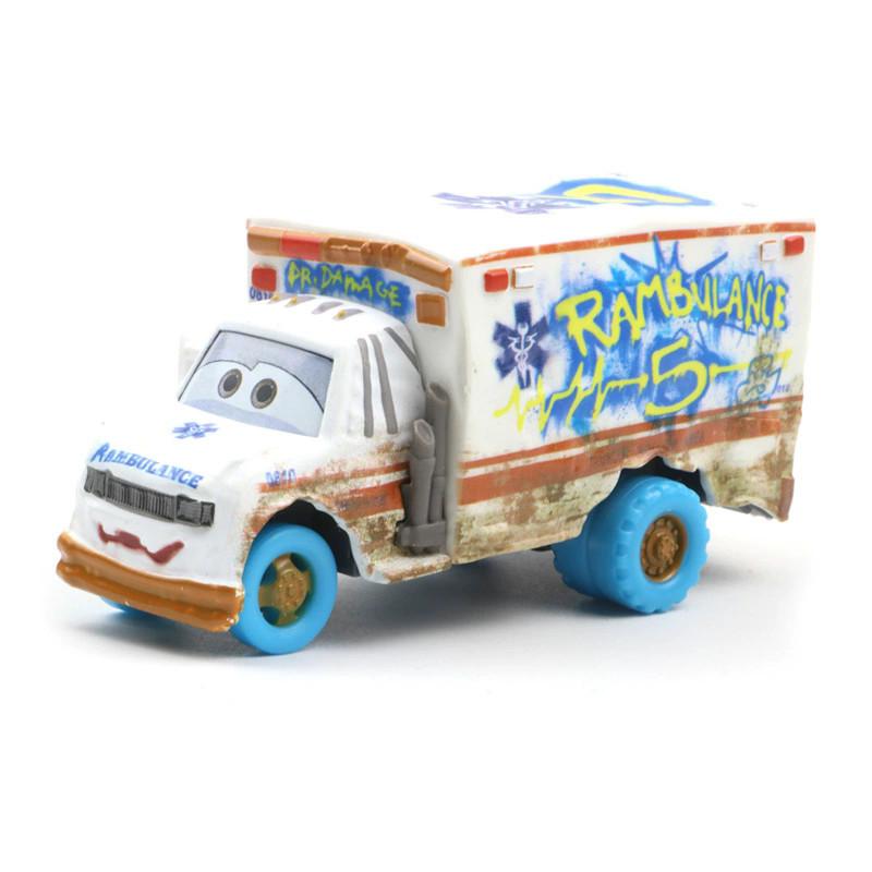 Sulam Pixar Cars Frank buldooser Bigfoot McQueen Mater 1:55 Valatud Metallist Auto Mudel Mänguasi Laste Sünnipäeva Kingituseks