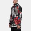 Y 3 Jackets Men's Multicolor Stand Collar Moderate Other GK4375