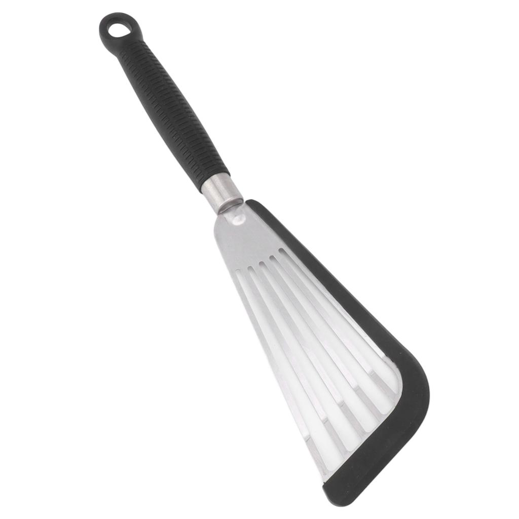 Silicone Fish Spatula Stainless Steel Slot Nonstick Coating Spatula for Frying Beefsteak Egg