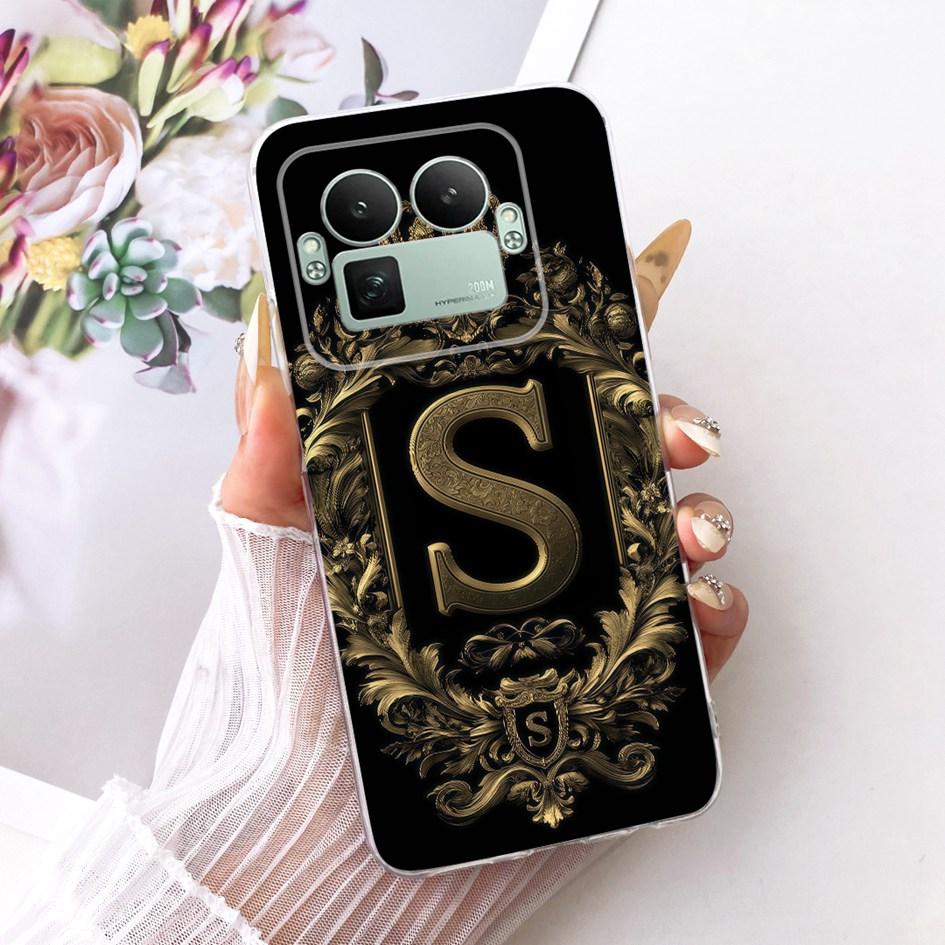 For Realme GT8 Case Realme GT 8 Pro Cover 2025 Fashion Letters Crown Capa Soft Silicone Bumper For Realme GT8 Pro RMX5210 Fundas