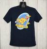 CatDog Graphic Tee Black Unisex T-Shirt S To 5XL 8D1068 Unisex T-Shirt