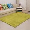 Beautifully Crafted Long Microfiber Shaggy Non Slip Bath Mat Absorbs Moisture For Safety