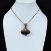 Eudialyte Copper Pendant Copper Wire Wrapped Jewelry Handmade Boho Pendant Rainbow Moonstone Gemstone Jewelry Wedding Gift Wire Wrap Pendant