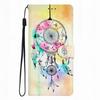 Sött Roseblomma Målat Fodral för Samsung Galaxy A22 A21S A15 A16 A17 A20 A20E A23 A24 A25 A26 A30 A30S A32 5G Plånbok Coque