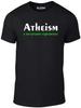 Atheismus Herren T-Shirt - Lustig Religion Atheist Gott Dawkins Glaube Prophet