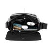 Men's Genuine Leather Clamshell Shoulder Bag Classic Men's Bag Business Leisure Travel Large Capacity Bag
