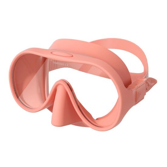 Swim Goggles with Nose Cover Clear Vision Anti-Fog Swimming Pool Glasses No Leaking Snorkel Diving Masque for Adults Youth