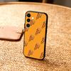 Délicieux Étui de Téléphone P-Pizza C-Fromage Pour Samsung  A73,72,71,53,52,51,22,91,80, Housse Noire Souple