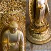 Buddha Statue Amida Nyorai 25cm Buddhist Tomorin Matsuhisa Prototype Takaoka Copperware (gold plated/24K Gold) Sculptor _ "Jodo sect/Jimune" (Amida