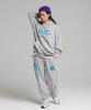 CREAM SODA LAB Slogan Hoodie Training Set