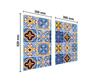 GLAS-SPRITZSCHUTZ FÜR DIE KÜCHE 65x52 MOSAIK