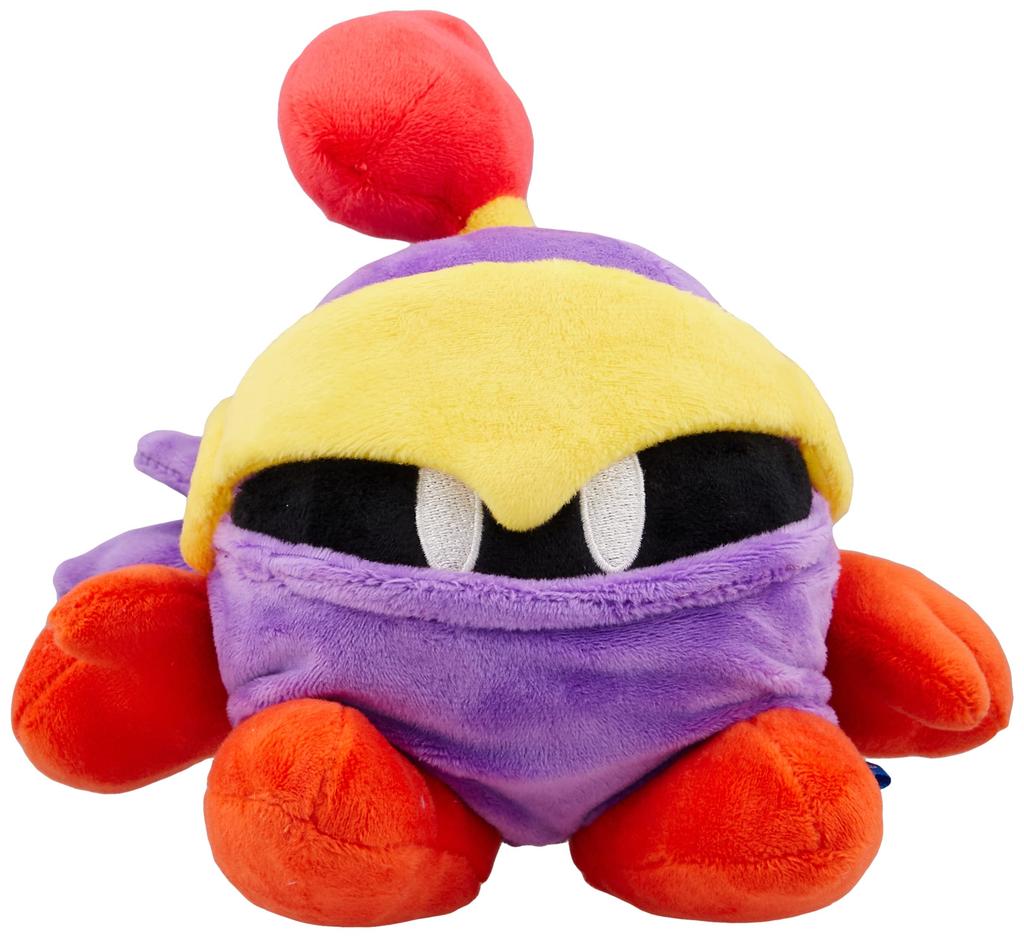 Boeki Kirby COLLECTION TOUS LES ÉTOILES Peluche Bio Spark KP49 San-ei (S) L20×P13×H18.5cm