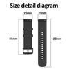 20mm/22mm Silicone Bracelet Band for Coros Pace4 Pace3 Pace2 Watchband Smartwatch Belt Wristband Correa for Coros Apex4 42mm