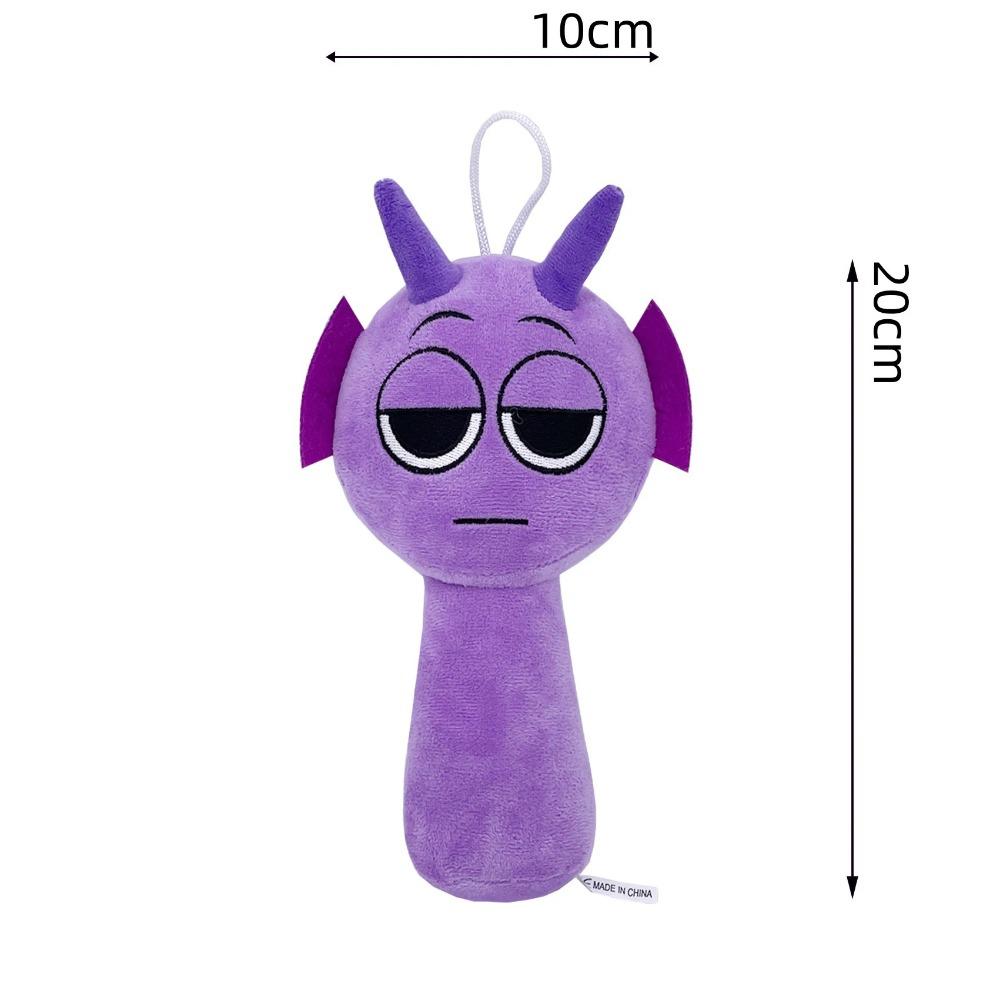 15CM New Sprunki Plush Toys Sprunki Incredibox Plush Doll Anime Game Role Cartoon Pillow Doll Kids Toy Stuffed Dolls Christmas Gifts
