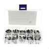 200pcs To-9 Vales NPN PNP BC327 2N2907 2N3906 S8050 5 Transistor
