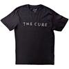 The Cure - Circle Logo Hi Build Logo - Black T-shirt
