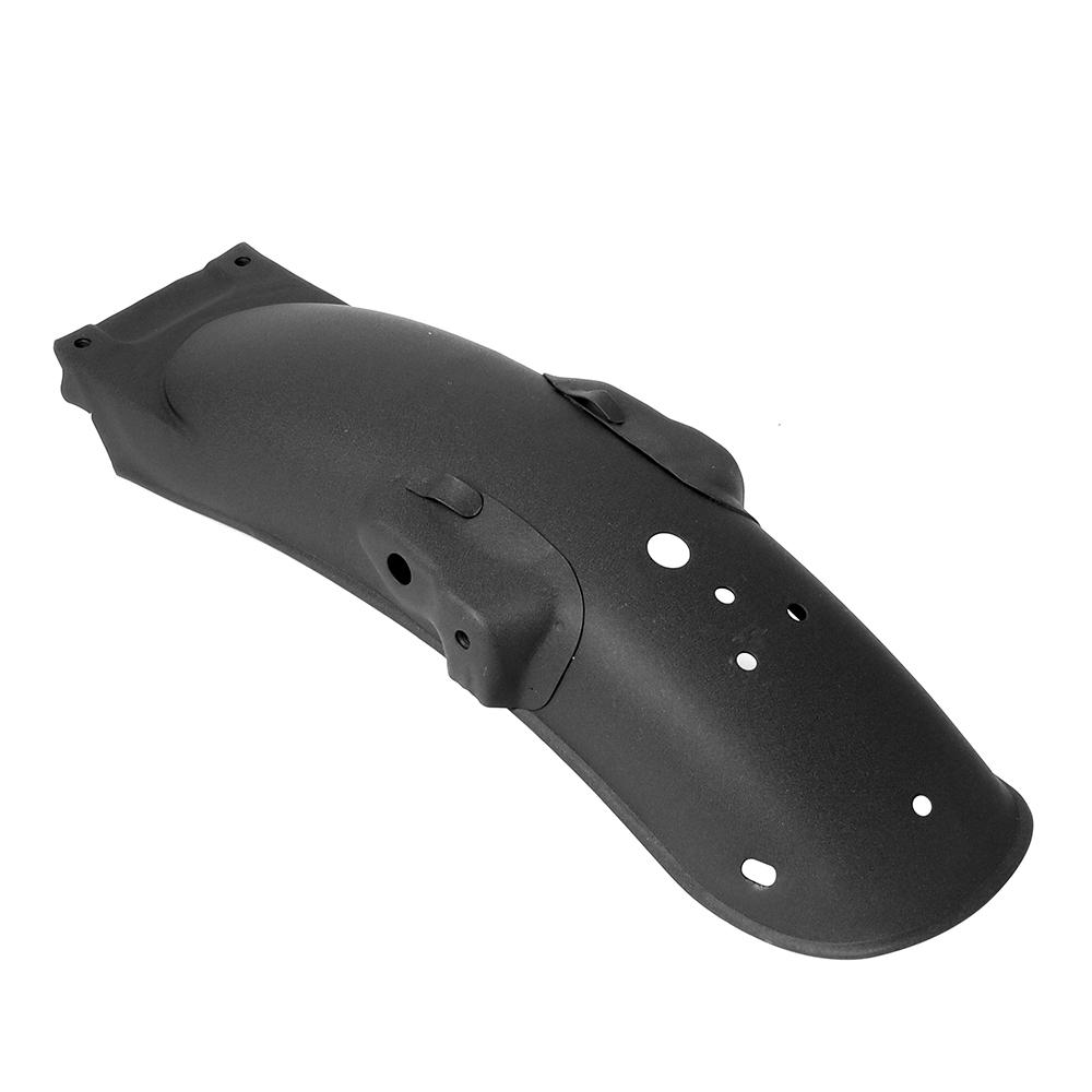 Universal Motorcycle Metal Rear Fender Mudguard Cover Black Chrome For Honda Yamaha Suzuki BMW