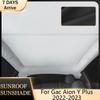For Gac Aion Y Plus 2022 2023 Sunroof Sun Visor Sunshade Protector New Upgrade Skylight Curtain Blind Shades Net Car