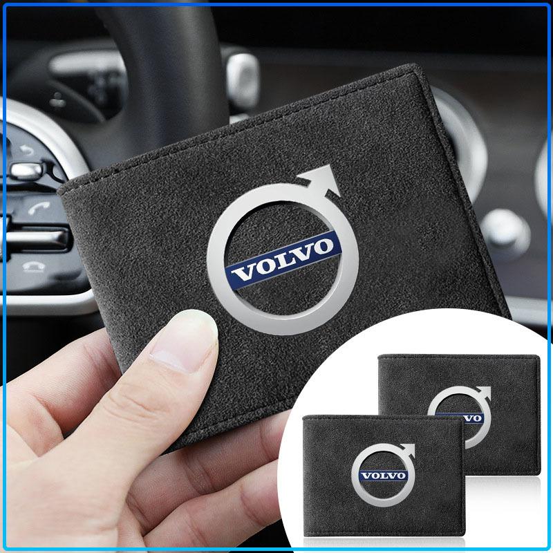 Portafoglio Custodia Protettiva per Patente di Guida Carta d'Identità per Volvo XC60 XC90 S60 S80 S40 V40 V60 V70 V50 XC70