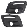 Front Bumper Fog Light Grille 9810965777 9810965778 Fog Light Surround Cover Fit for Citroen Berlingo Peugeot Partner 15-19