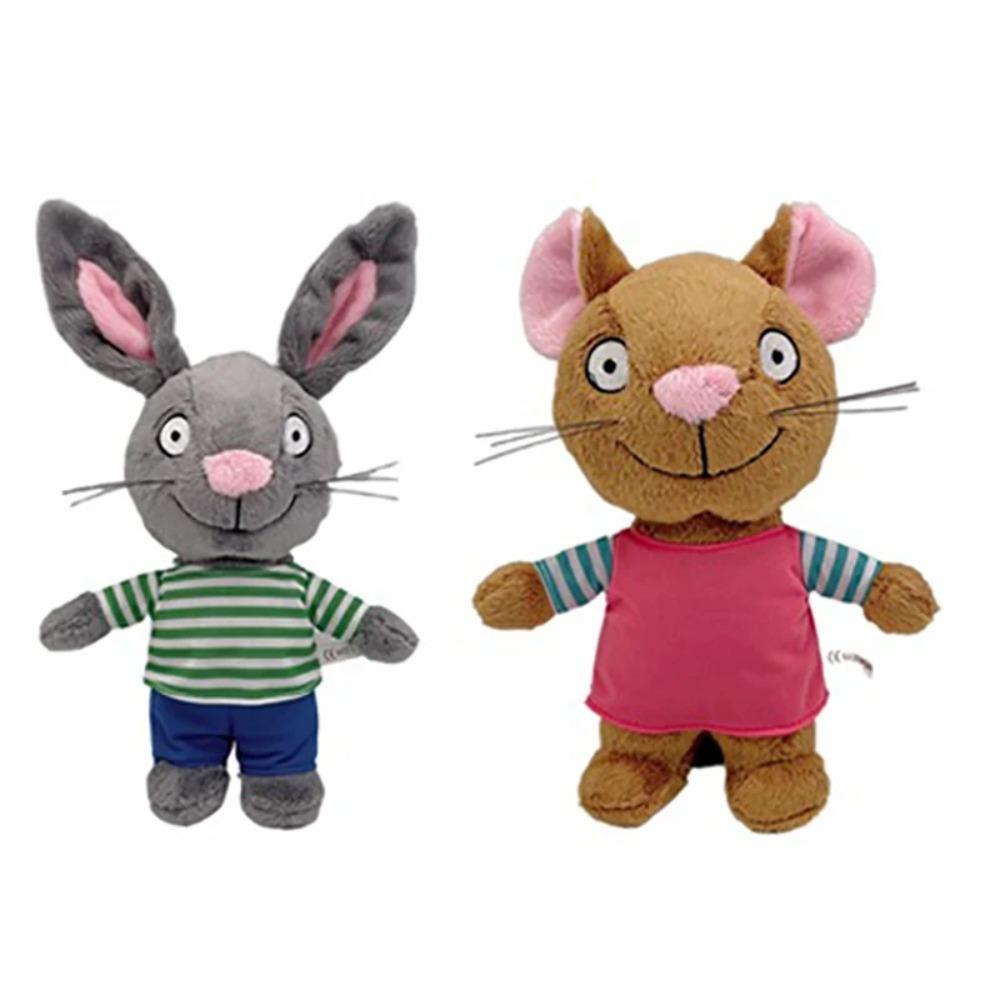 Kawaii Pip and Posy Plush Toy Anime Cartoon Stuffed Plushie Dolls Kids Girls Christmas Birthday Gifts