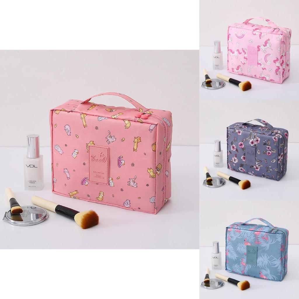 New Korean Style Travel Multi-functional Waterproof Cosmetic Bag Oxford Cloth Toiletry Bag Storage Bag