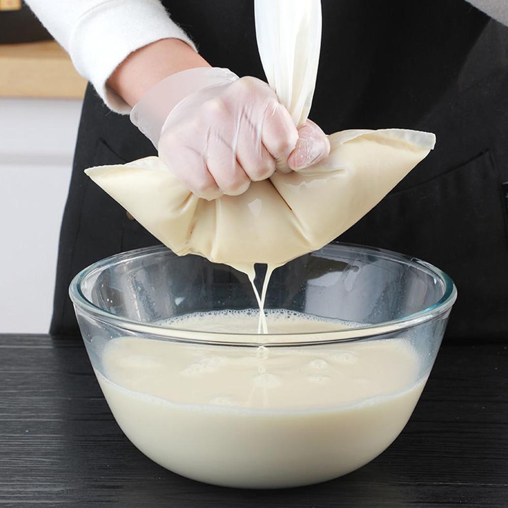 Nylon Filter Bags, Sieve for Vegetable Milk, Sieve for Draining Tea, Mesh Filter, Kitchen Gadgets for Home, Food, Cheese, Sieve for Honey