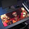 Mouse Pad Computer One Piece Speed Type Carpet Anime Mat For E-sports Players Laptop Keyboard Mousepad Office Desk Mat