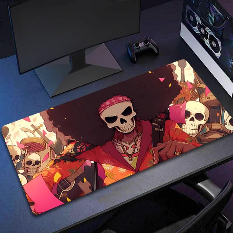 Mouse Pad Computer One Piece Speed Type Carpet Anime Mat For E-sports Players Laptop Keyboard Mousepad Office Desk Mat