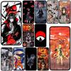 Cover for Samsung Galaxy A56 A26 A36 A10 A20 A30 A31 A32 A50 A55 A52 A53 A33 A12 A14 Phone Case Itachi Uchiha Sasuke Narutos
