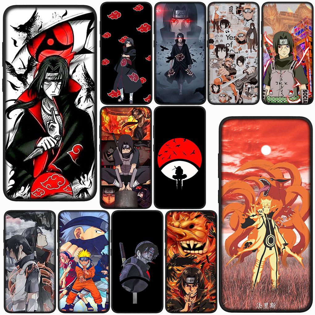 Cover for Xiaomi Redmi 15 15C 14C 8A A4 A5 Note 8 7 14 Pro + 8T 14S Protective Phone Case Itachi Uchiha Sasuke Narutos