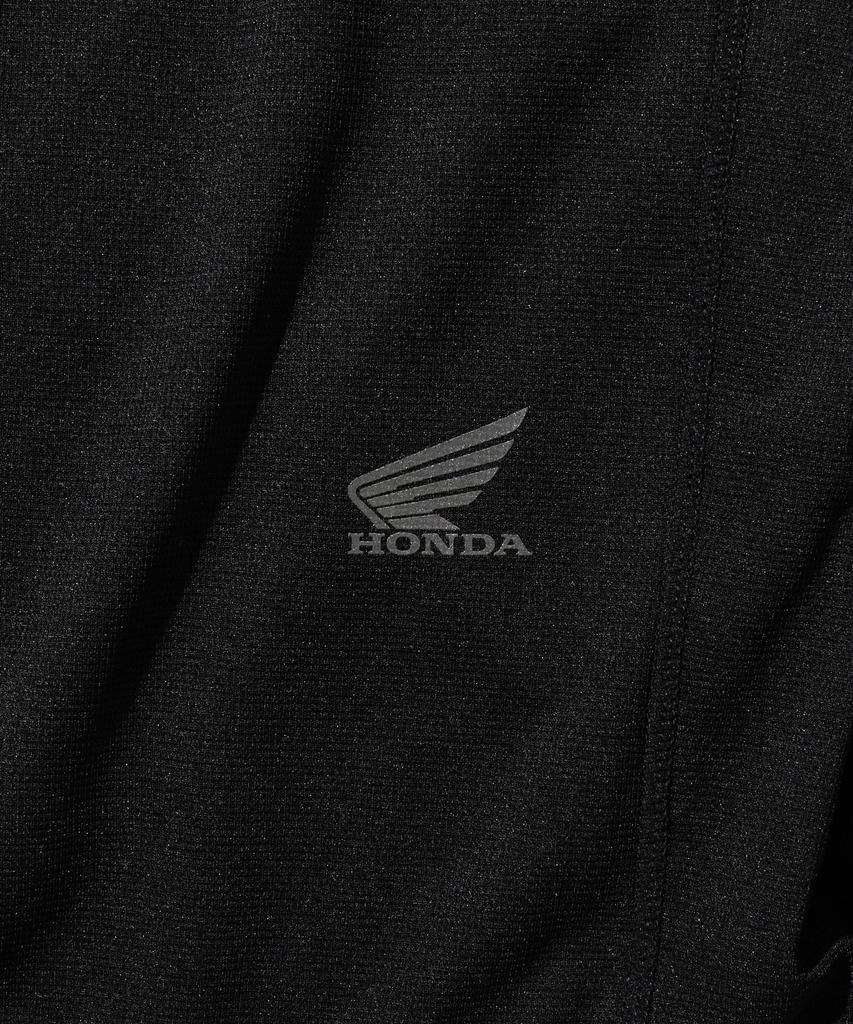 PHYPS MOTORCYCLE H-Tech Dry Active Stretch Hoodie Long Sleeve Black