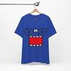 Emo Scene Y2k Fashion Tshirt - Unisex Domo Kun Tshirt - 2000's Vintage Cartoon Unisex T-Shirt