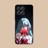 Wuthering Waves Phrolova Matte Mobile Phone Case for Honor 90 80 70 60 50 30 20 10 9 8 7 Pro S SE Lite 5G Printing Cover