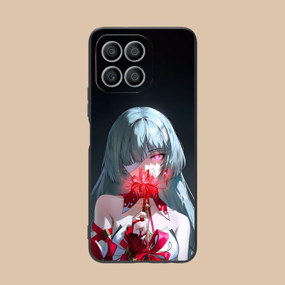 Wuthering Waves Phrolova Matte Mobile Phone Case for Honor 90 80 70 60 50 30 20 10 9 8 7 Pro S SE Lite 5G Printing Cover