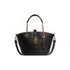 Lane 19 Pebbled Leather Zipper Chain Detachable Bag Strap Dumpling Bag Shoulder Bag Crossbody Bag Small Women Black
