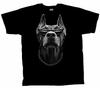 Dobermen Pinscher T Shirt Mens Kids Womens Tops Tees Unisex Devil Dog Wearing Shades Funny Humorous Dog Tee