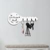 Porte-clés avec forte capacité de charge Style Bohème Décoratif Mural