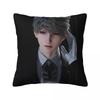 Love And Deepspace Pillow Covers Polyester Home Rafayel Cushion Case Funny Home Decoration Pillowcase 4545
