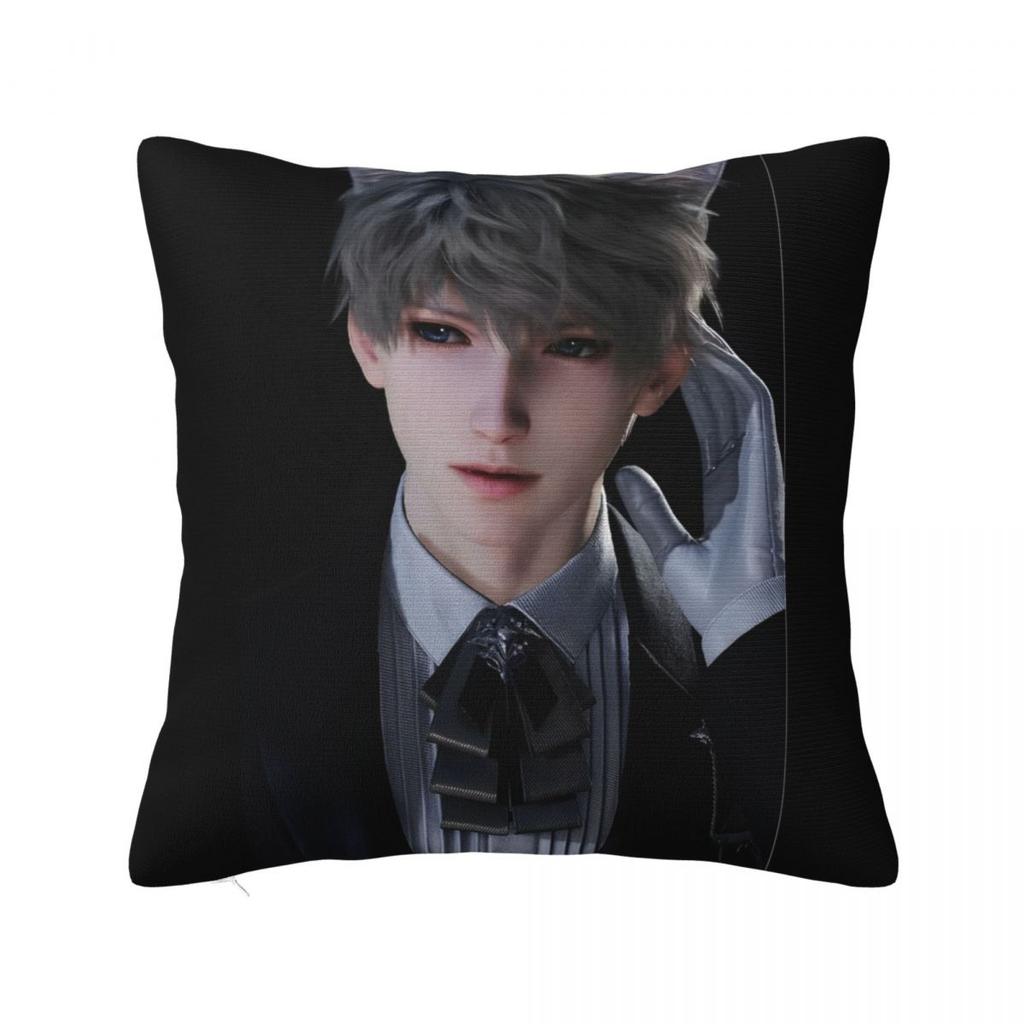 Love And Deepspace Pillow Covers Polyester Home Rafayel Cushion Case Funny Home Decoration Pillowcase 4545