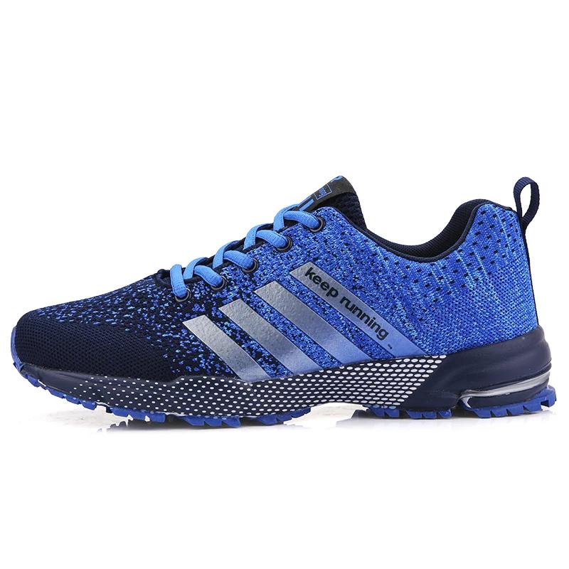 Men Shoes Comfortable Non-Slip Stable Shock Absorption Light Couple Shoes and Men's Sneakers Mesh Breathable Casual Basket Homme